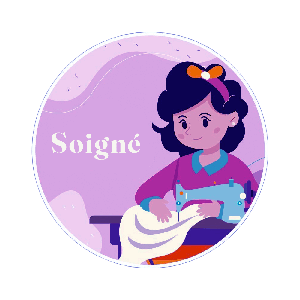 ourlet soigné